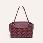 Goyard Rouette Souple Bag Burgundy - Image 2